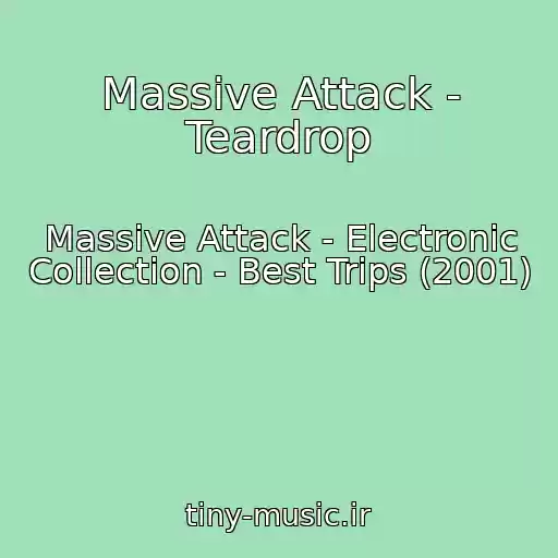 کاور آهنگ Massive Attack - Teardrop از Massive Attack - Electronic Collection - Best Trips (2001)