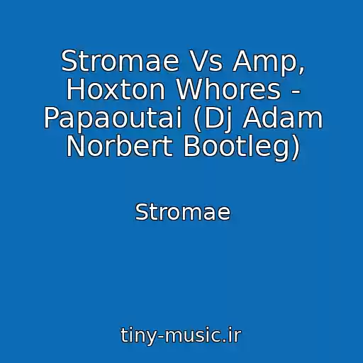 کاور آهنگ Stromae Vs Amp, Hoxton Whores - Papaoutai (Dj Adam Norbert Bootleg) از Stromae