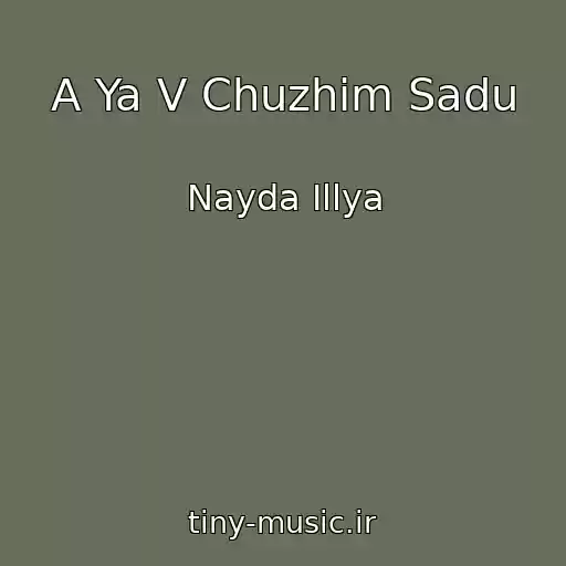 کاور آهنگ A Ya V Chuzhіm Sadu از Nayda Іllya