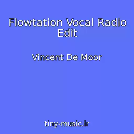 کاور آهنگ Flowtation Vocal Radio Edit از Vincent De Moor