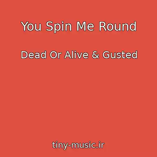 کاور آهنگ You Spin Me Round از Dead Or Alive & Gusted