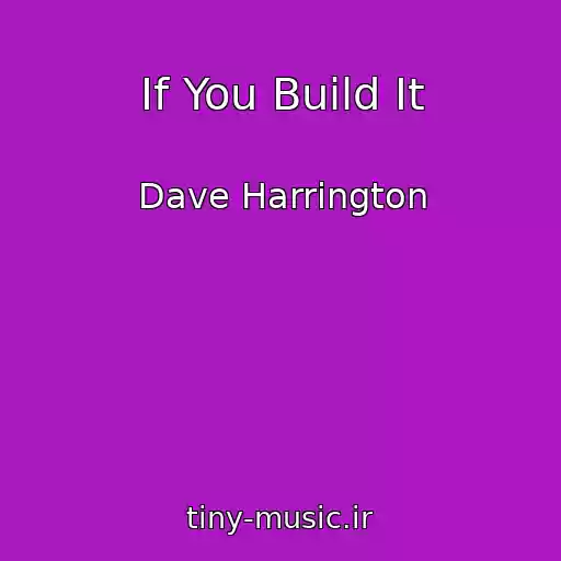 کاور آهنگ If You Build It از Dave Harrington