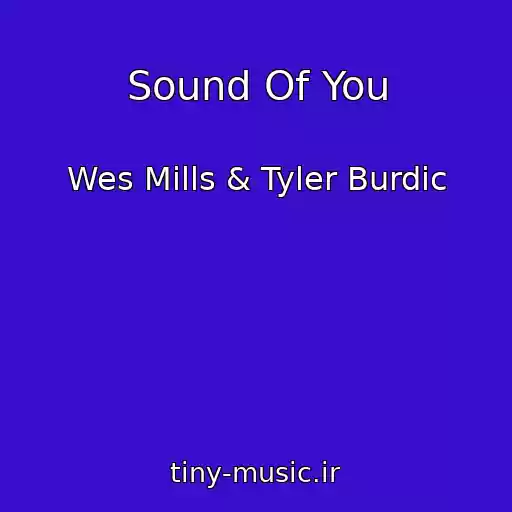کاور آهنگ Sound Of You از Wes Mills & Tyler Burdic