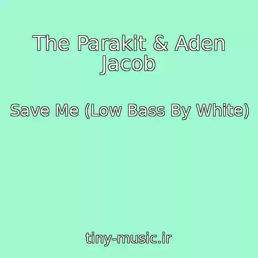 کاور آهنگ The Parakit & Aden Jacob از Save Me (Low Bass By White)