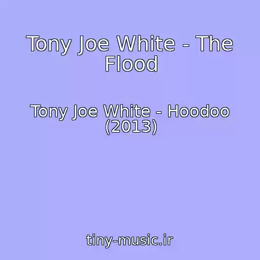 کاور آهنگ Tony Joe White - The Flood از Tony Joe White - Hoodoo (2013)