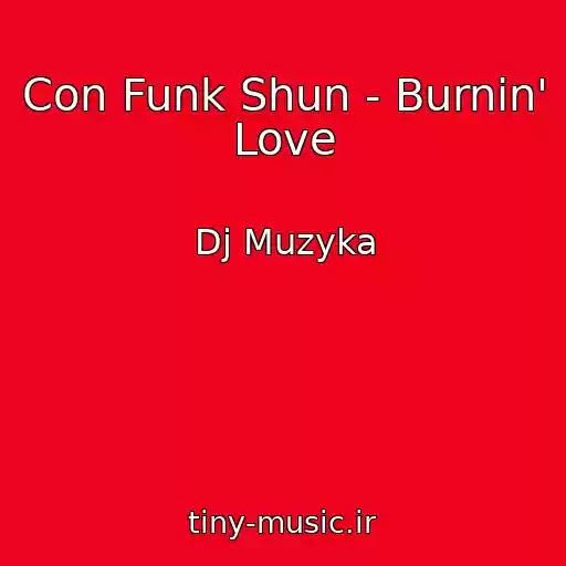 کاور آهنگ Con Funk Shun - Burnin' Love از Dj Muzyka