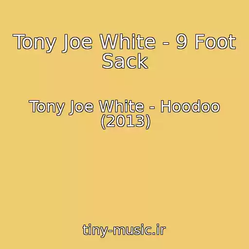 کاور آهنگ Tony Joe White - 9 Foot Sack از Tony Joe White - Hoodoo (2013)