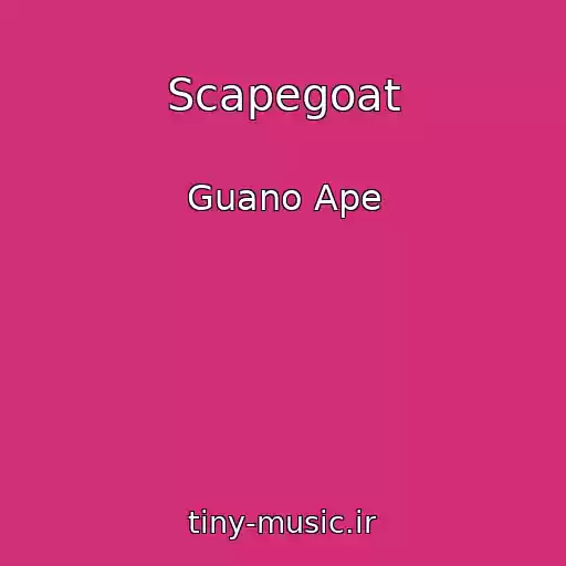 کاور آهنگ Scapegoat از Guano Ape