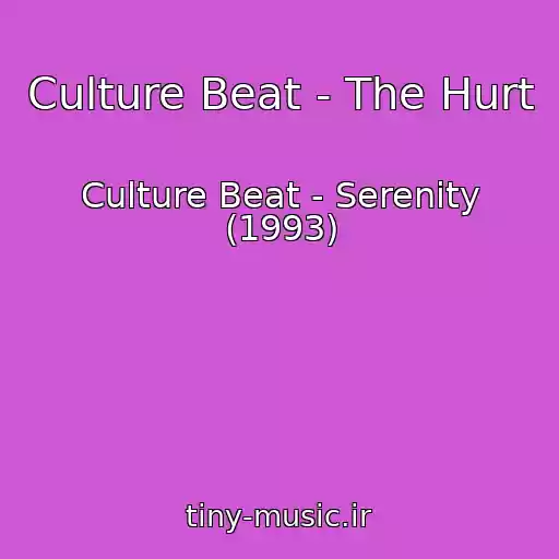 کاور آهنگ Culture Beat - The Hurt از Culture Beat - Serenity (1993)