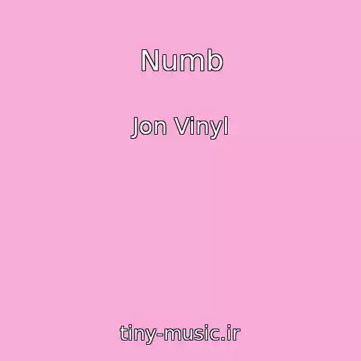کاور آهنگ Numb از Jon Vinyl