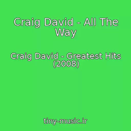 کاور آهنگ Craig David - All The Way از Craig David - Greatest Hits (2008)