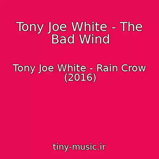 کاور آهنگ Tony Joe White - The Bad Wind از Tony Joe White - Rain Crow (2016)