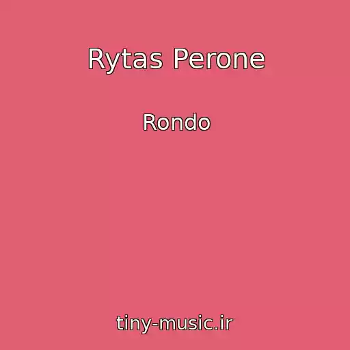 کاور آهنگ Rytas Perone از Rondo