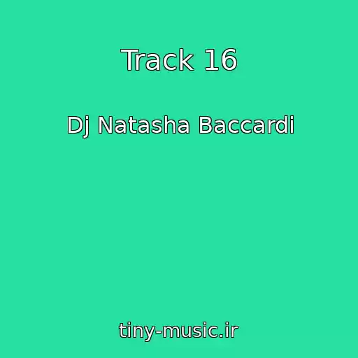 کاور آهنگ Track 16 از Dj Natasha Baccardi
