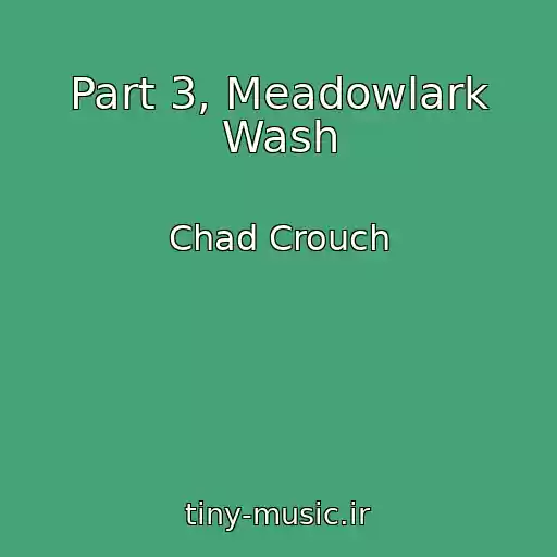 کاور آهنگ Part 3, Meadowlark Wash از Chad Crouch