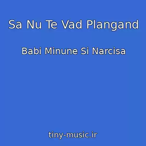 کاور آهنگ Sa Nu Te Vad Plangand از Babi Minune Si Narcisa
