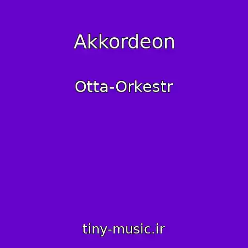 کاور آهنگ Akkordeon از Otta-Orkestr