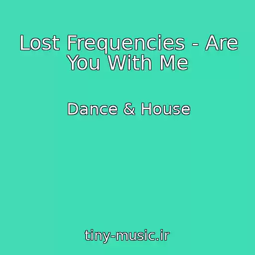 کاور آهنگ Lost Frequencies - Are You With Me از Dance & House