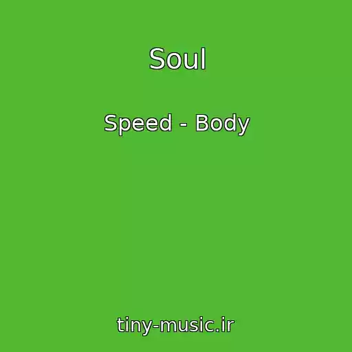 کاور آهنگ Soul از Speed - Body
