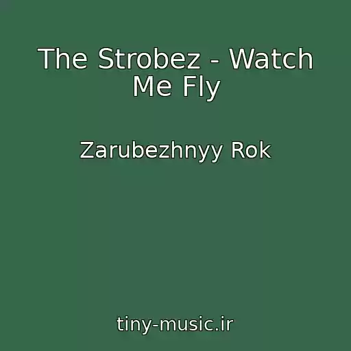 کاور آهنگ The Strobez - Watch Me Fly از Zarubezhnyy Rok