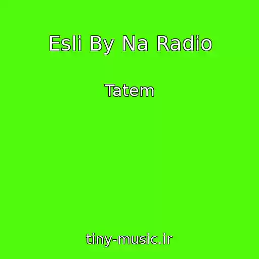 کاور آهنگ Esli By Na Radio از Tatem