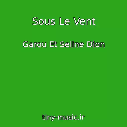 کاور آهنگ Sous Le Vent از Garou Et Seline Dion