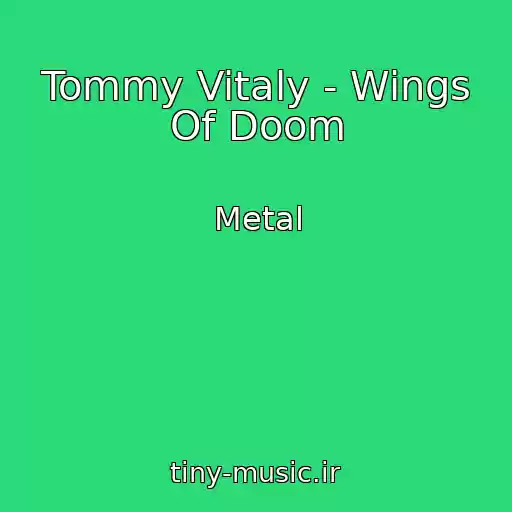 کاور آهنگ Tommy Vitaly - Wings Of Doom از Metal