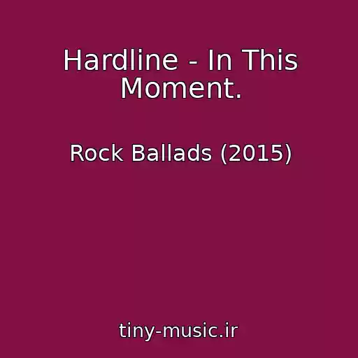 کاور آهنگ Hardline - In This Moment. از Rock Ballads (2015)