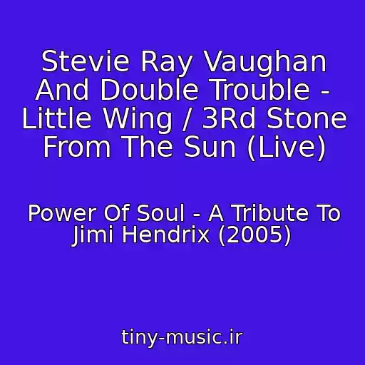 کاور آهنگ Stevie Ray Vaughan And Double Trouble - Little Wing / 3Rd Stone From The Sun (Live) از Power Of Soul - A Tribute To Jimi Hendrix (2005)