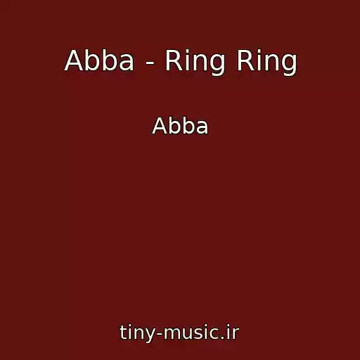 کاور آهنگ Abba - Ring Ring از Abba