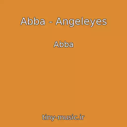 کاور آهنگ Abba - Angeleyes از Abba