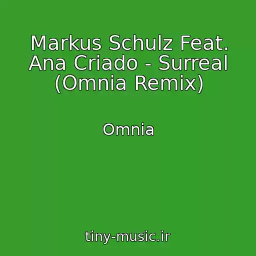 کاور آهنگ Markus Schulz Feat. Ana Criado - Surreal (Omnia Remix) از Omnia