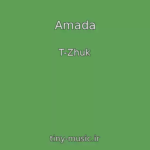 کاور آهنگ Amada از T-Zhuk