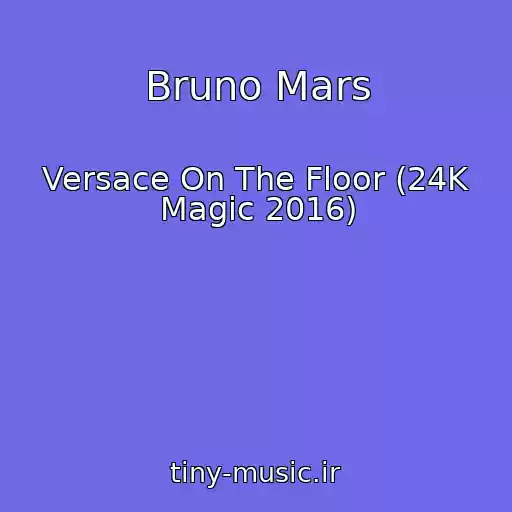 کاور آهنگ Bruno Mars از Versace On The Floor (24K Magic 2016)