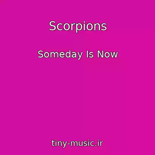 کاور آهنگ Scorpions از Someday Is Now