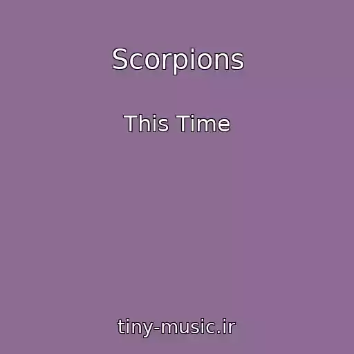 کاور آهنگ Scorpions از This Time