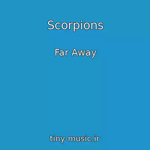 کاور آهنگ Scorpions از Far Away