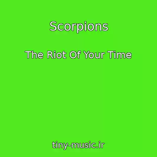 کاور آهنگ Scorpions از The Riot Of Your Time