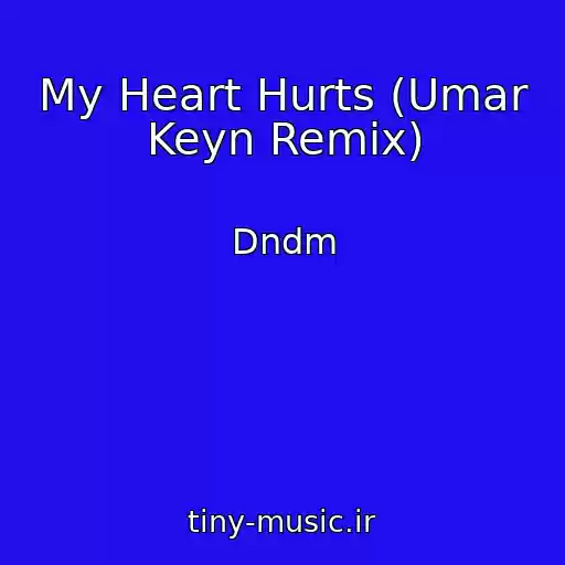 کاور آهنگ My Heart Hurts (Umar Keyn Remix) از Dndm