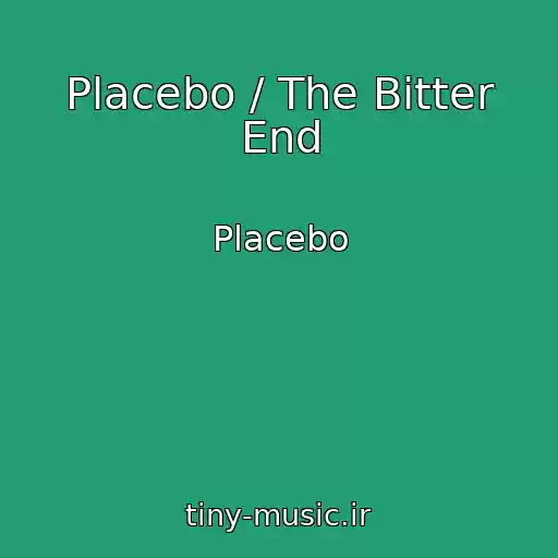 کاور آهنگ Placebo / The Bitter End از Placebo