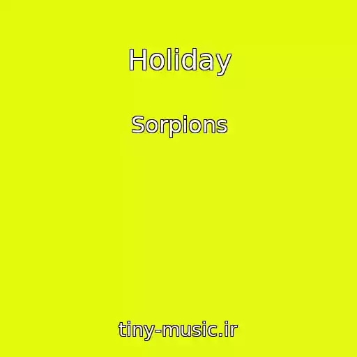 کاور آهنگ Holiday از Sorpions