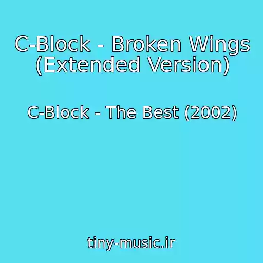 کاور آهنگ C-Block - Broken Wings (Extended Version) از C-Block - The Best (2002)