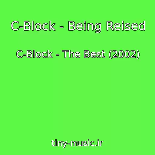 کاور آهنگ C-Block - Being Reised از C-Block - The Best (2002)