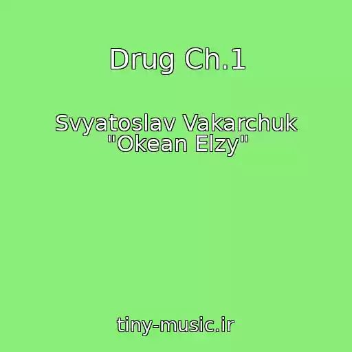 کاور آهنگ Drug Ch.1 از Svyatoslav Vakarchuk "Okean Elzy"
