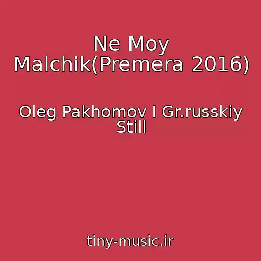 کاور آهنگ Ne Moy Malchik(Premera 2016) از Oleg Pakhomov I Gr.russkiy Still