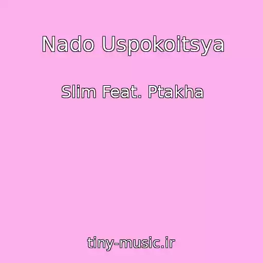 کاور آهنگ Nado Uspokoitsya از Slim Feat. Ptakha