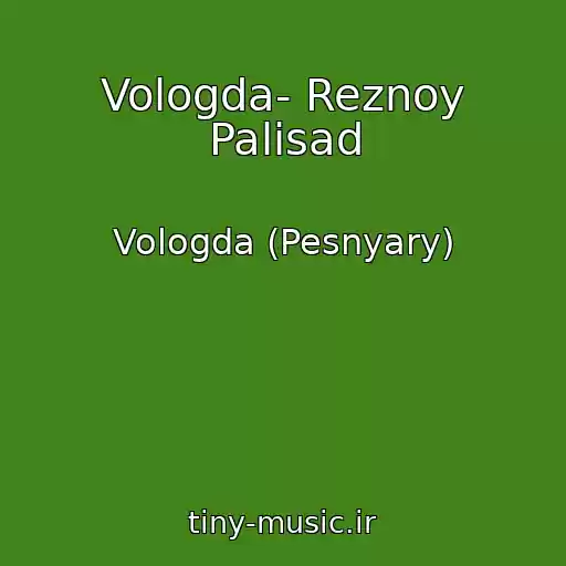 کاور آهنگ Vologda- Reznoy Palisad از Vologda (Pesnyary)