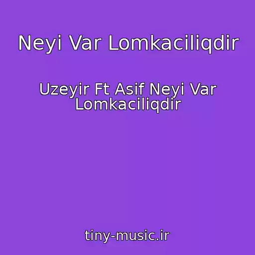 کاور آهنگ Neyi Var Lomkaciliqdir از Uzeyir Ft Asif Neyi Var Lomkaciliqdir
