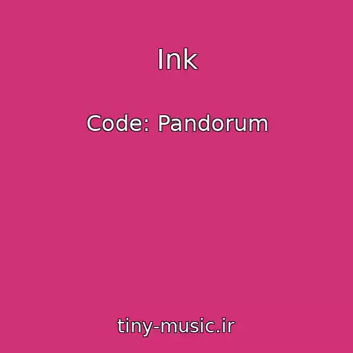 کاور آهنگ Ink از Code: Pandorum