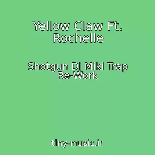 کاور آهنگ Yellow Claw Ft. Rochelle از Shotgun Dj Miki Trap Re-Work